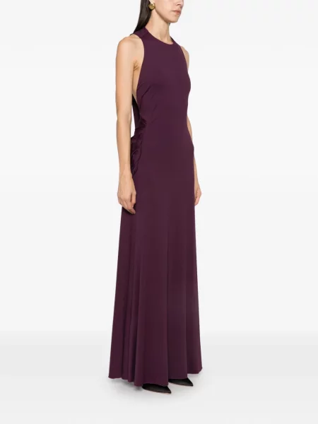 Rochie maxi Aniye By drapată roșu
