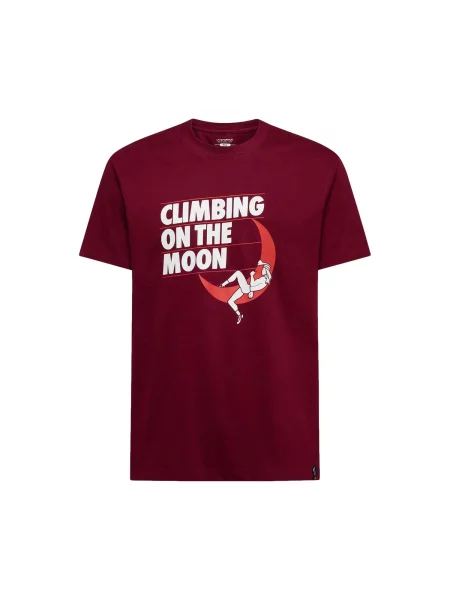 T-shirt La Sportiva Moon Rock czerwona