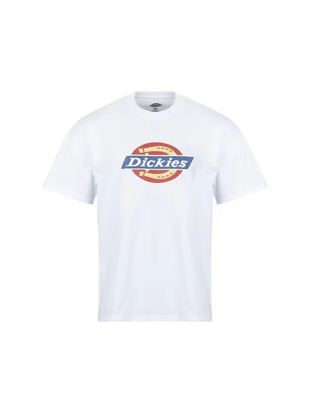 Majica Dickies s kratkimi rokavi bela