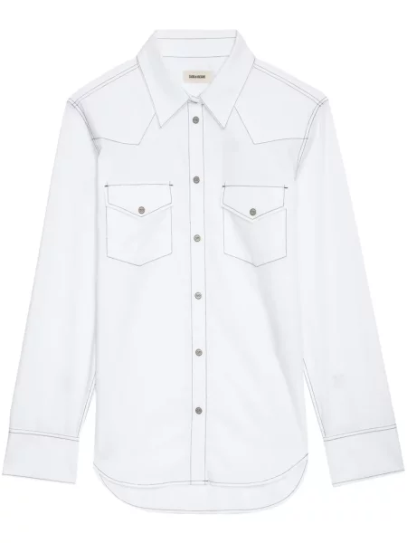 Cămașă Zadig&voltaire alb