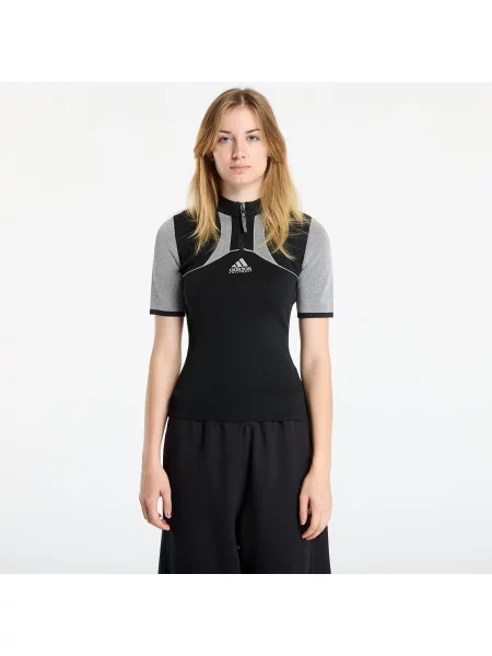 Póló adidas EQT SS Top Black M fekete