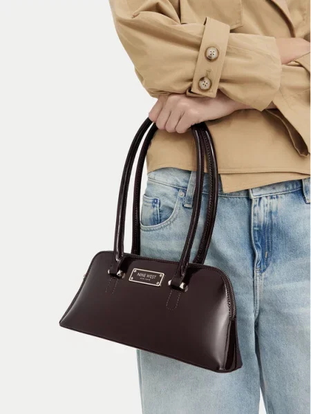 Kabelka Nine West hnědá