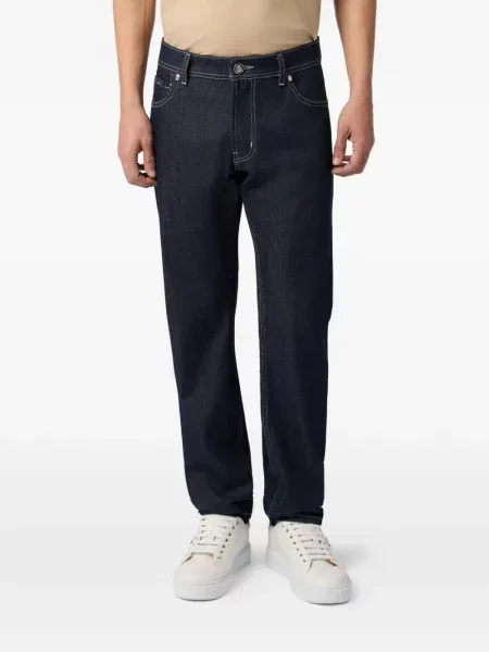 Traperice ravnih nogavica Billionaire plava