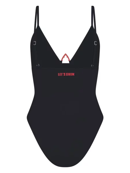 Costum de baie Let's Swim negru