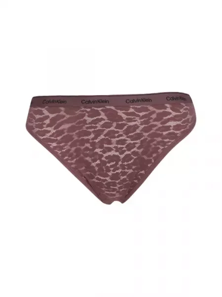 Calvin Klein Underwear Brazil tanga lila