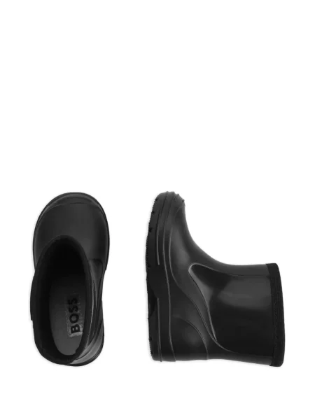 Kalosze dziecięce Bosswear czarne