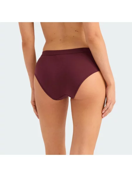 Kalhotky ACTIVE ESSENTIALS COTTON 3 STRIPE HIPSTER bílé