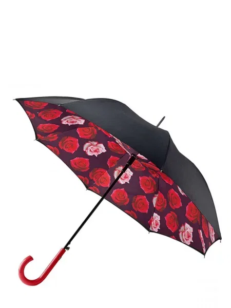 Fulton Umbrellas Парасолька-тростина чорний