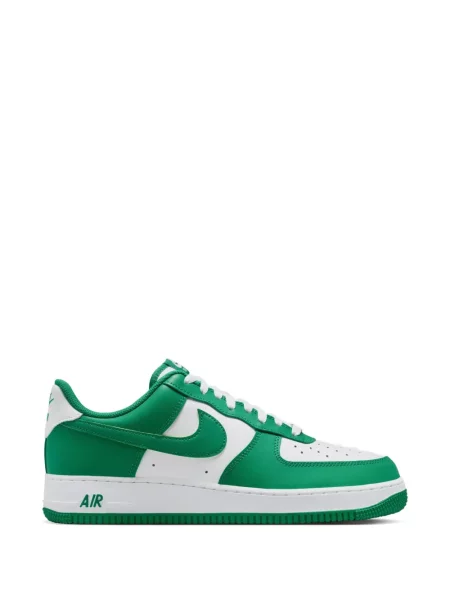 Sneakerși Nike Air Force 1 cu autograf verde