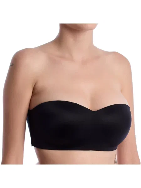 Sutien bandeau Lormar negru