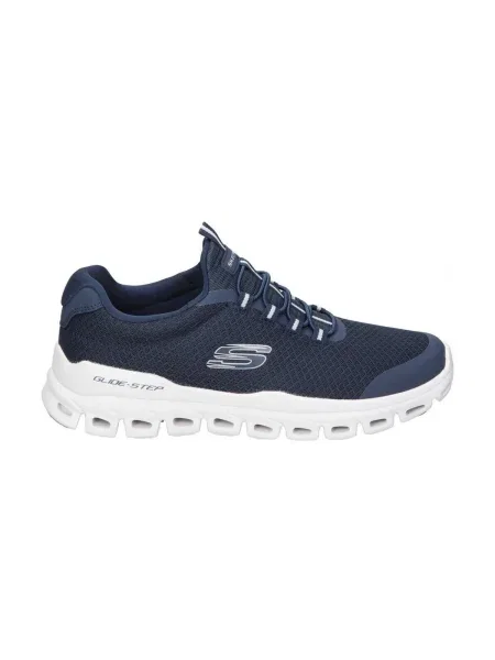 Félcipo Skechers kék