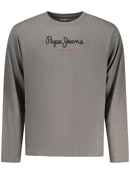 Polo Pepe Jeans z krótkim rękawem szare