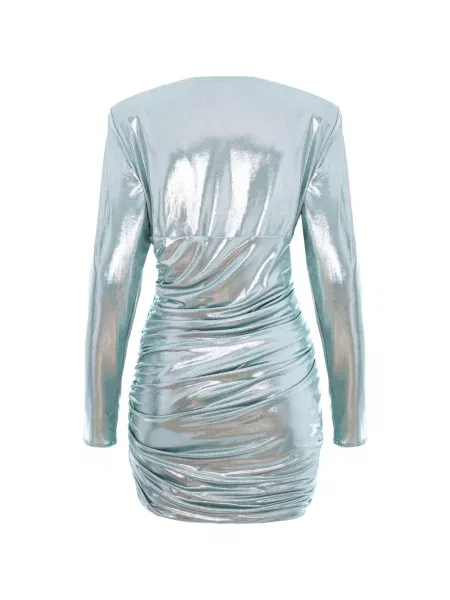Rochie mini Cuanna albastru