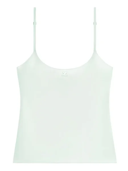 Top Courreges verde