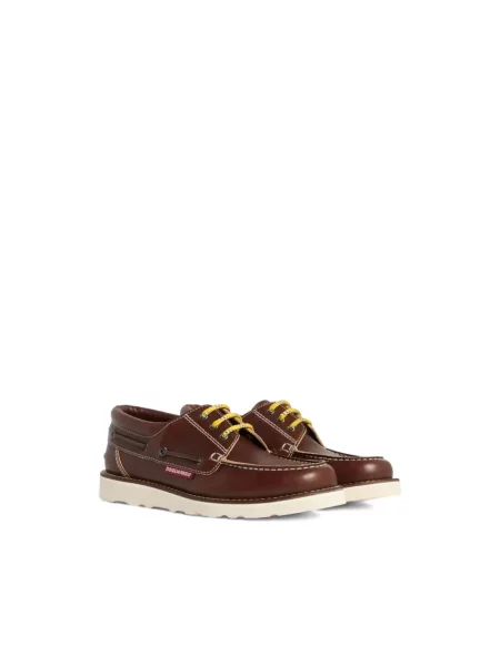 Półbuty Dsquared2 brązowe