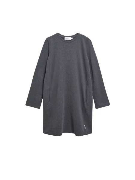 ARMEDANGELS Šaty MAARILIANA melír šedý