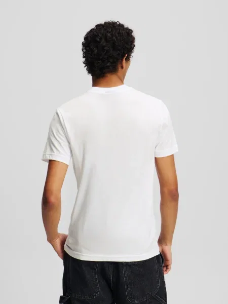 KARL LAGERFELD JEANS Tricou negru