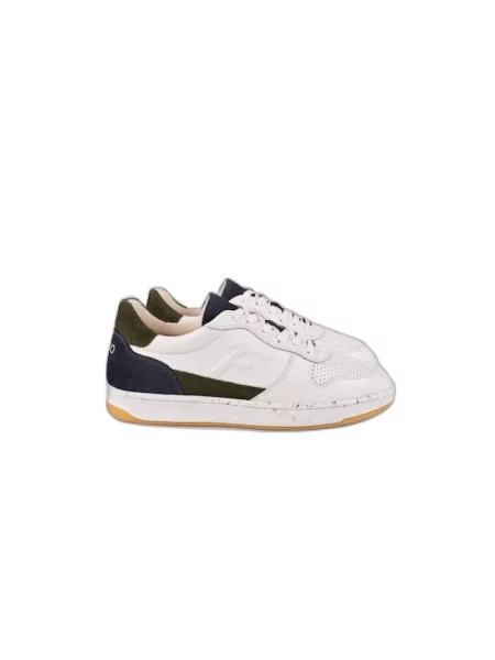 Sneakersy Faguo zamszowe białe
