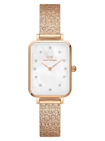 Daniel Wellington Ceas Quadro Lumine Pressed Piano Auriu