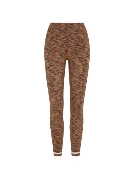 Leggings The Upside fără sudură maro