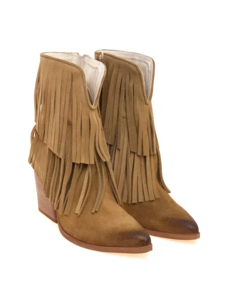 Buty do kostki Felmini brązowe