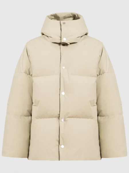 Пуховик Bottega Veneta зелений