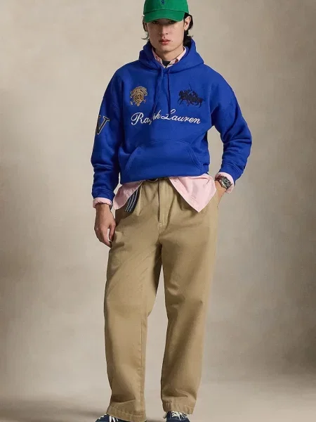 Mikina Polo Ralph Lauren modrá