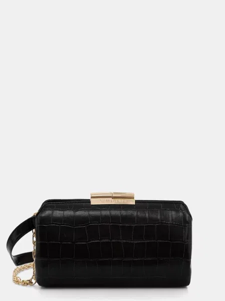 Valentino Bags geantă pentru femei GLACE negru