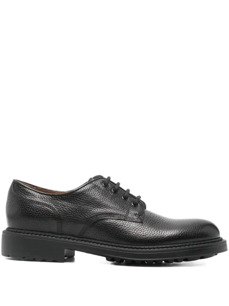 Pantofi derby Doucal's negru
