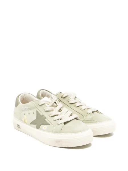 Sneakersy dziecięce Golden Goose zielone