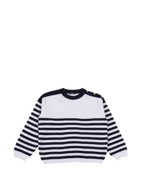 Sweter dziecięcy Balmain biały