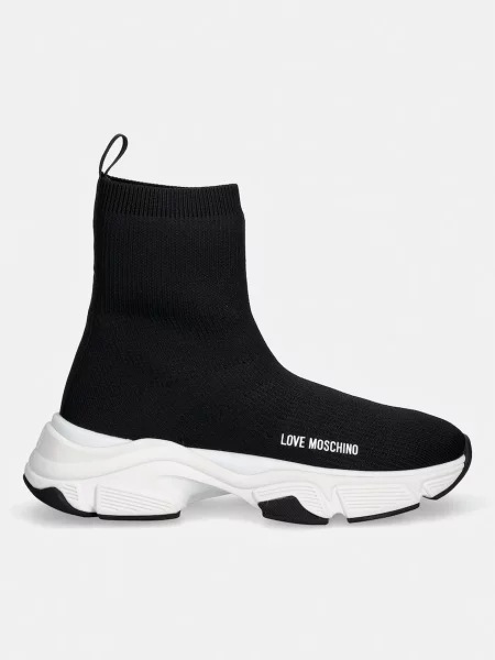 Tenisky Love Moschino čierna