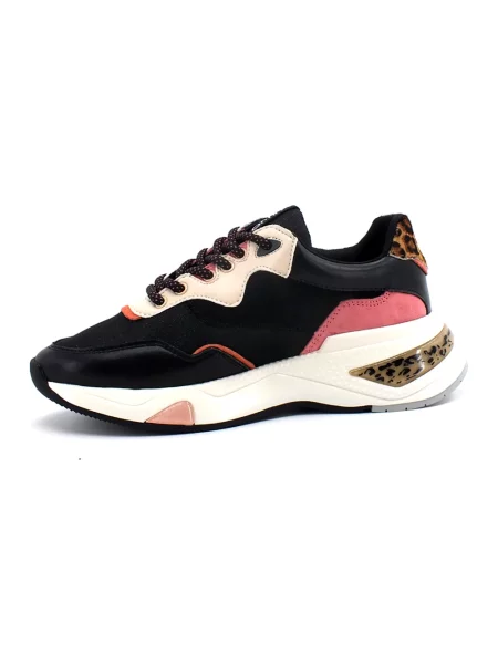 Sneakersy Liu Jo skórzane czarne