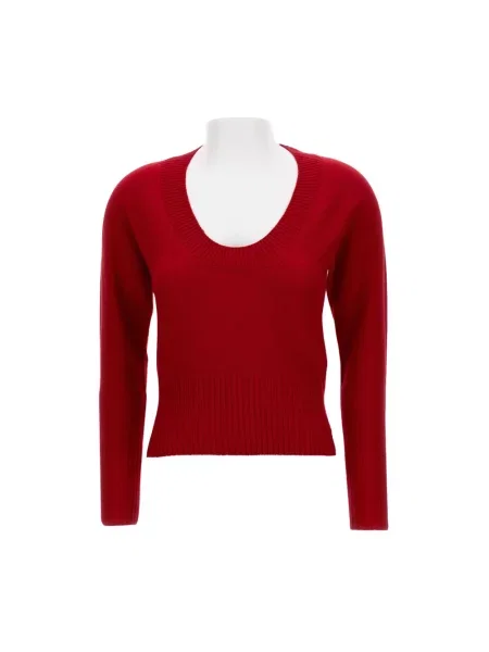 Sweter Simone Rocha czerwony