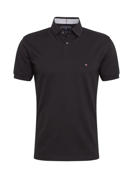 Tricou Tommy Hilfiger Regular Polo Black L negru