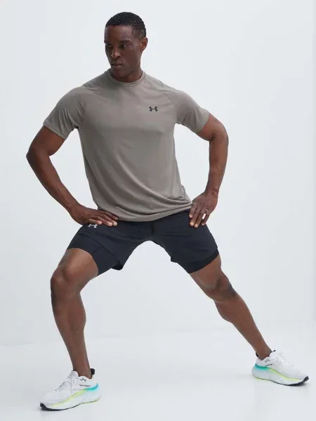 Kratke hlače za tek Under Armour Launch črna