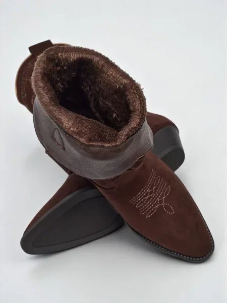 Cizme de cowboy Resti cowboy maro