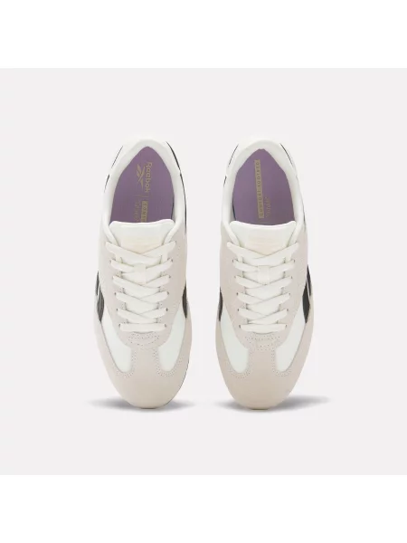 Reebok Sneakersy World White/Purple/White Size: 36 białe