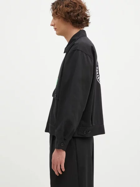 Μπουφάν NEIGHBORHOOD NEIGHBORHOOD X Dickies . Zip Work Jacket μαύρο