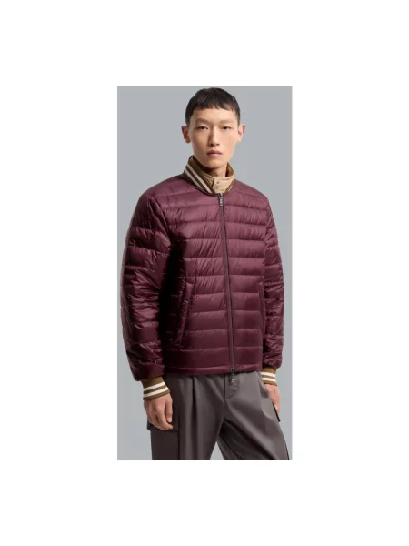 Kurtka bomber Moncler beżowy