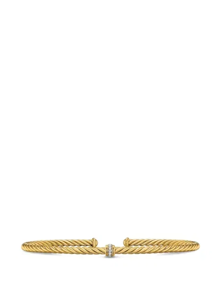 Brăţară David Yurman galben