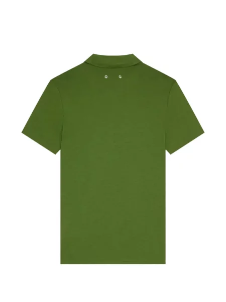 Gulerat tricou Vilebrequin verde