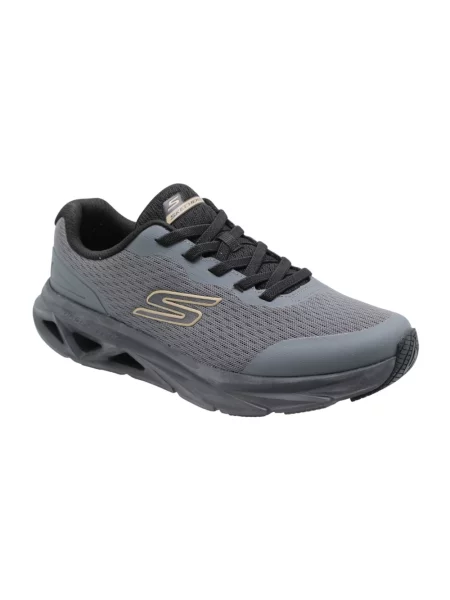 Sneakersy Skechers szare