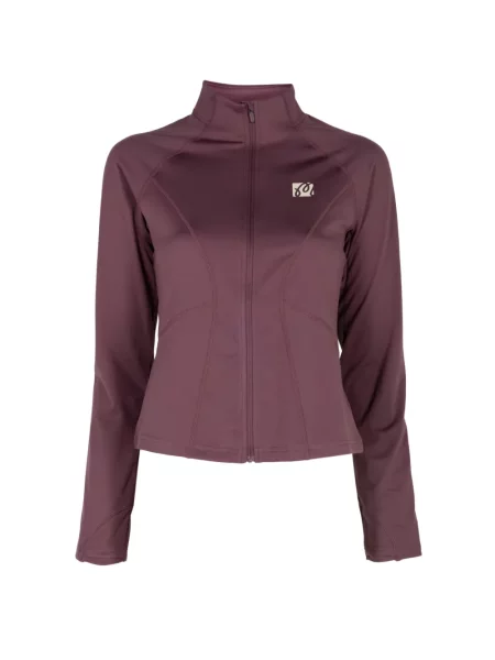 Geacă Malbon Golf alergare violet