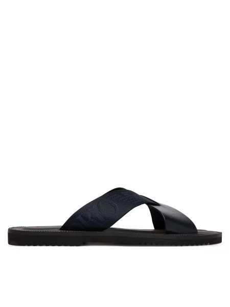 Natikači Emporio Armani Mornarsko modra