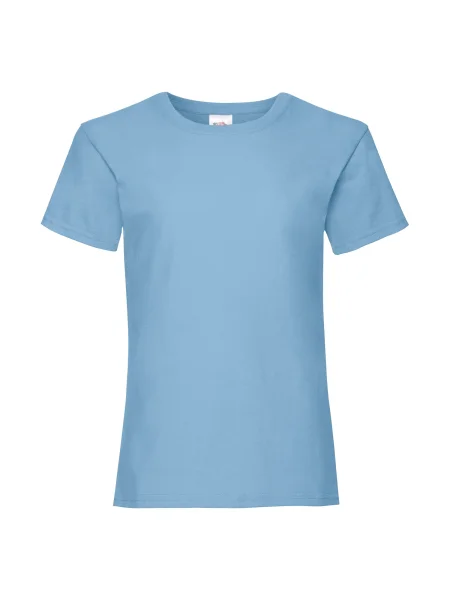 Tricou copii Fruit Of The Loom albastru