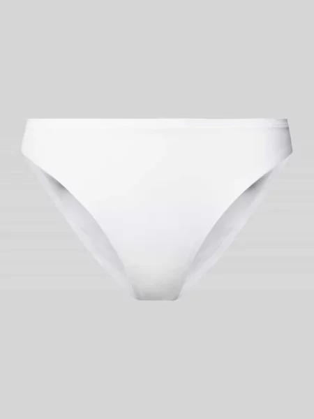 Slipy z elastycznym pasem Calvin Klein Underwear białe