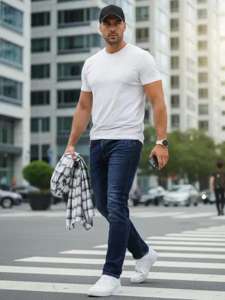 Pantaloni Dstreet albastru