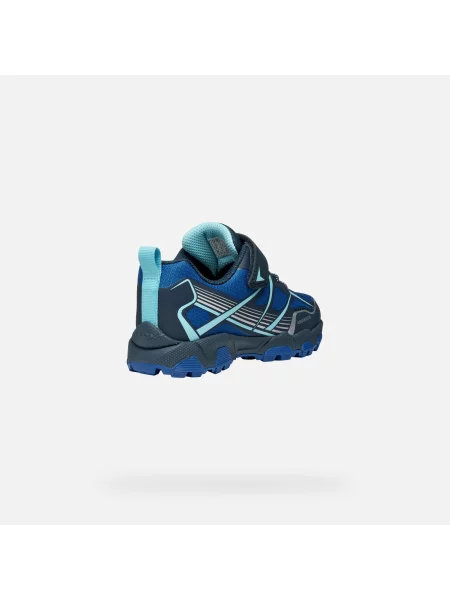 Gyerek sneaker Geox fekete