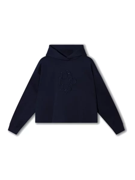 Bluza z kapturem 10days z kapturem niebieska